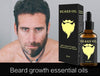 Beard Hair Softener Essential Oil - ExponentStore