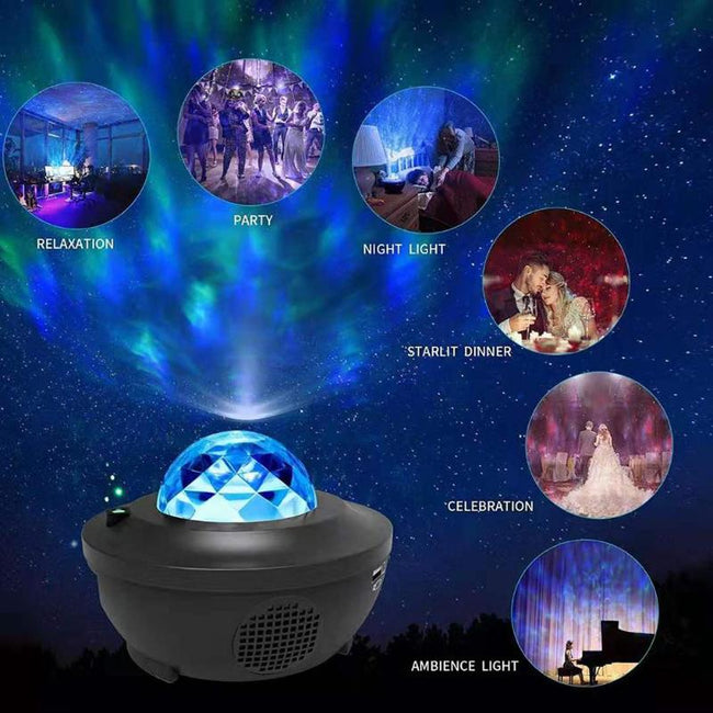 LED Starry Night Projector