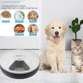 Automatic 6 Meal Feeding Pet Disk - ExponentStore