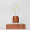Wooden Levitating Light Bulb Lamp - ExponentStore