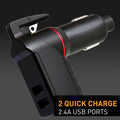 Emergency Multifunction Car Phone Charger - ExponentStore