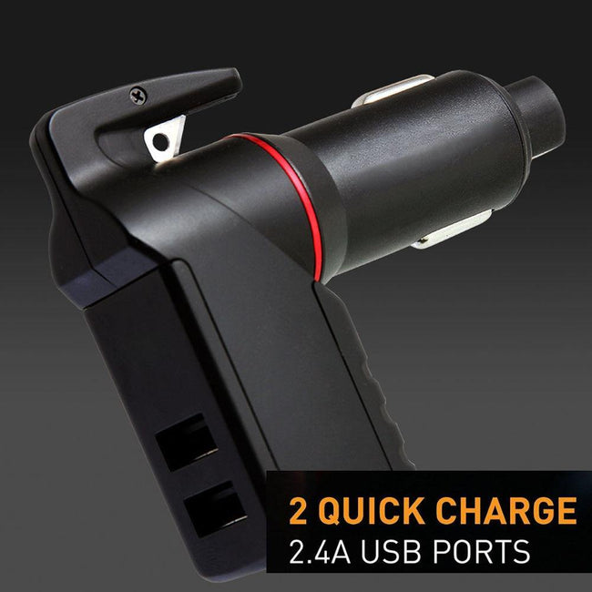 Emergency Multifunction Car Phone Charger - ExponentStore