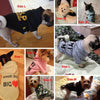 Funny Text Dog Clothes