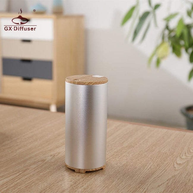 GX.Diffuser Rechargeable Air sterilizer Portable Air Purifier Car Air Ionizer USB Battery Ozonizer Air Cleaner Prevents Viruses - ExponentStore
