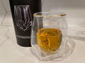 Double Glass Wall Whiskey Glasses - ExponentStore