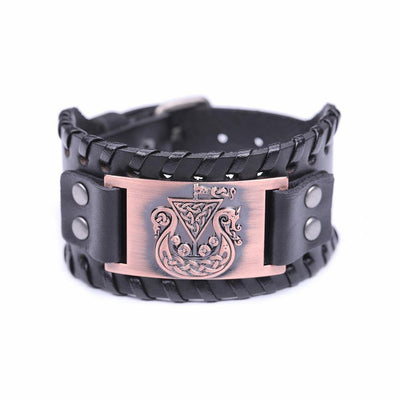 Hidden Dragon Irish Knot Amulet Bracelet - ExponentStore