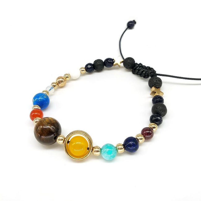 solar system bracelet