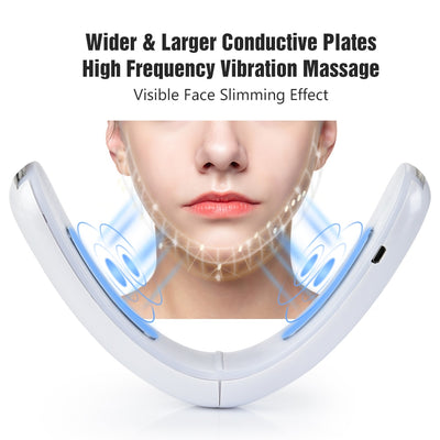 LED Photon Light Therapy Face Massager