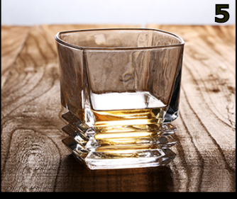 Crystal Whiskey Glasses - ExponentStore